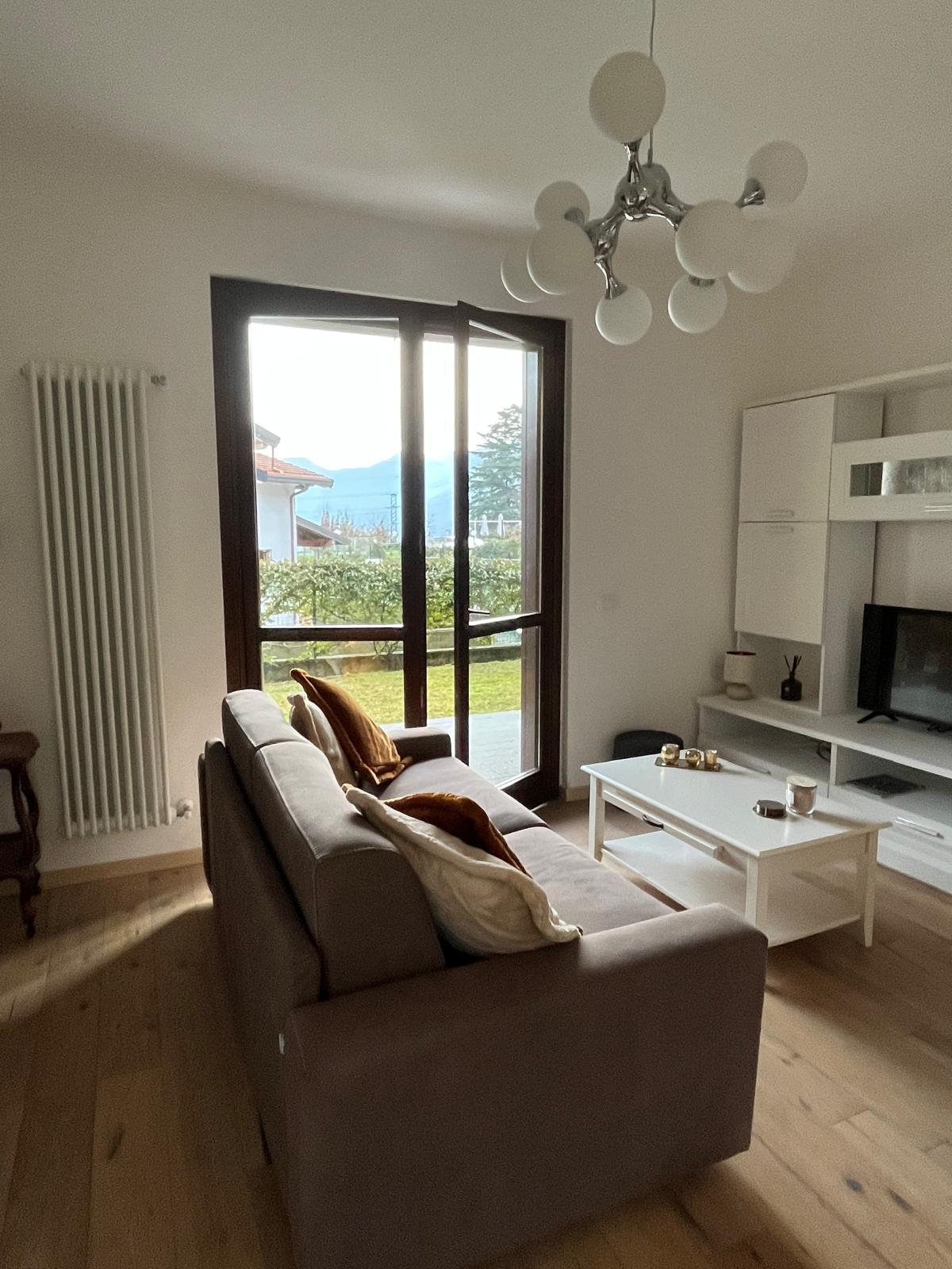 Woonkamer appartement in Argegno